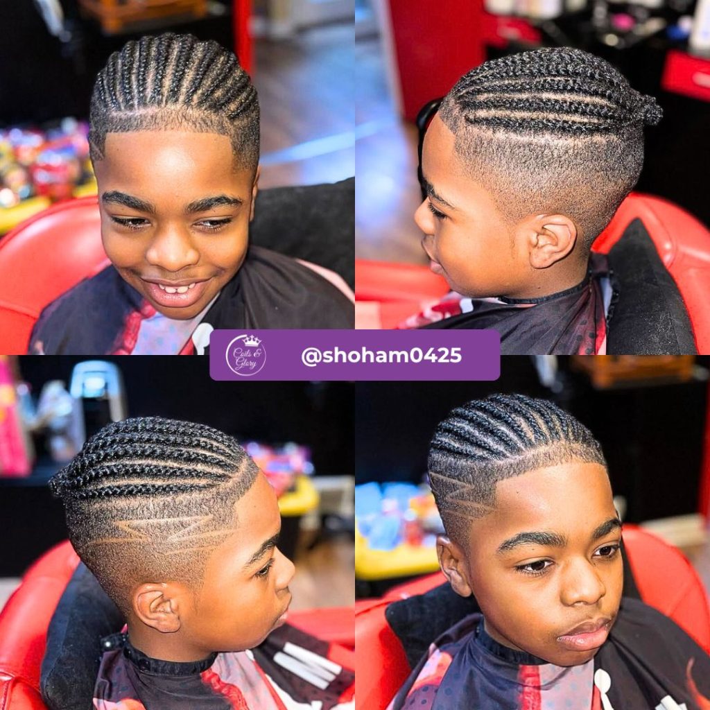 Modern black women hairstyles for working out