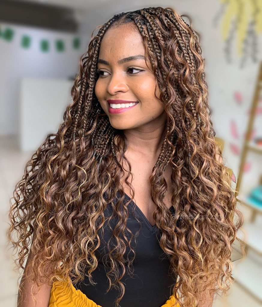 Timeless cute hairstyles braids for curly hair