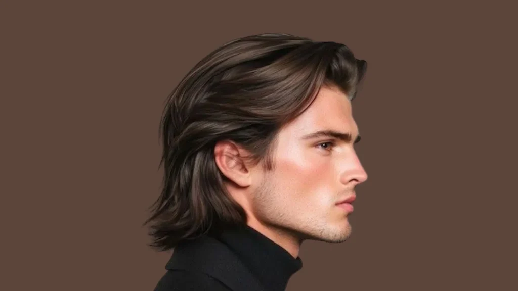 Stylish long hairstyles 2026 men for work