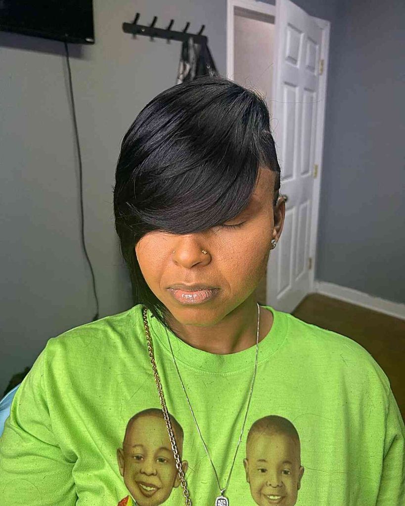 Loving short natural hairstyles for black women 2026