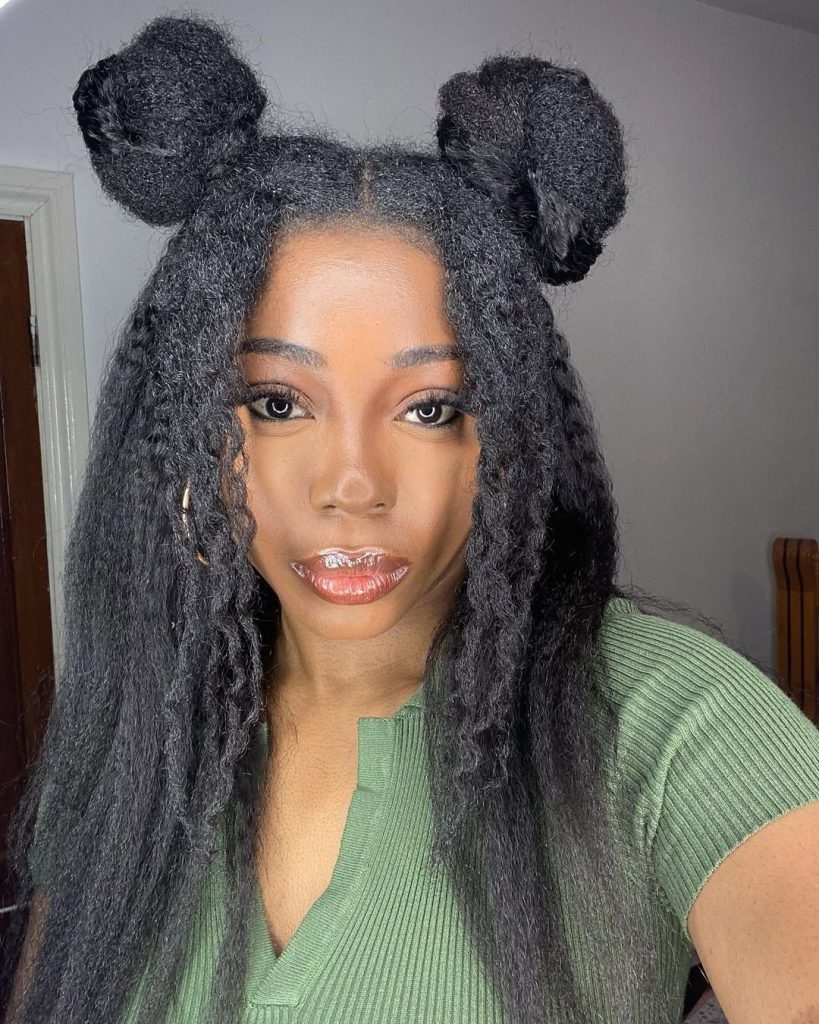 Wonderful simple hairstyles for natural hair black girl