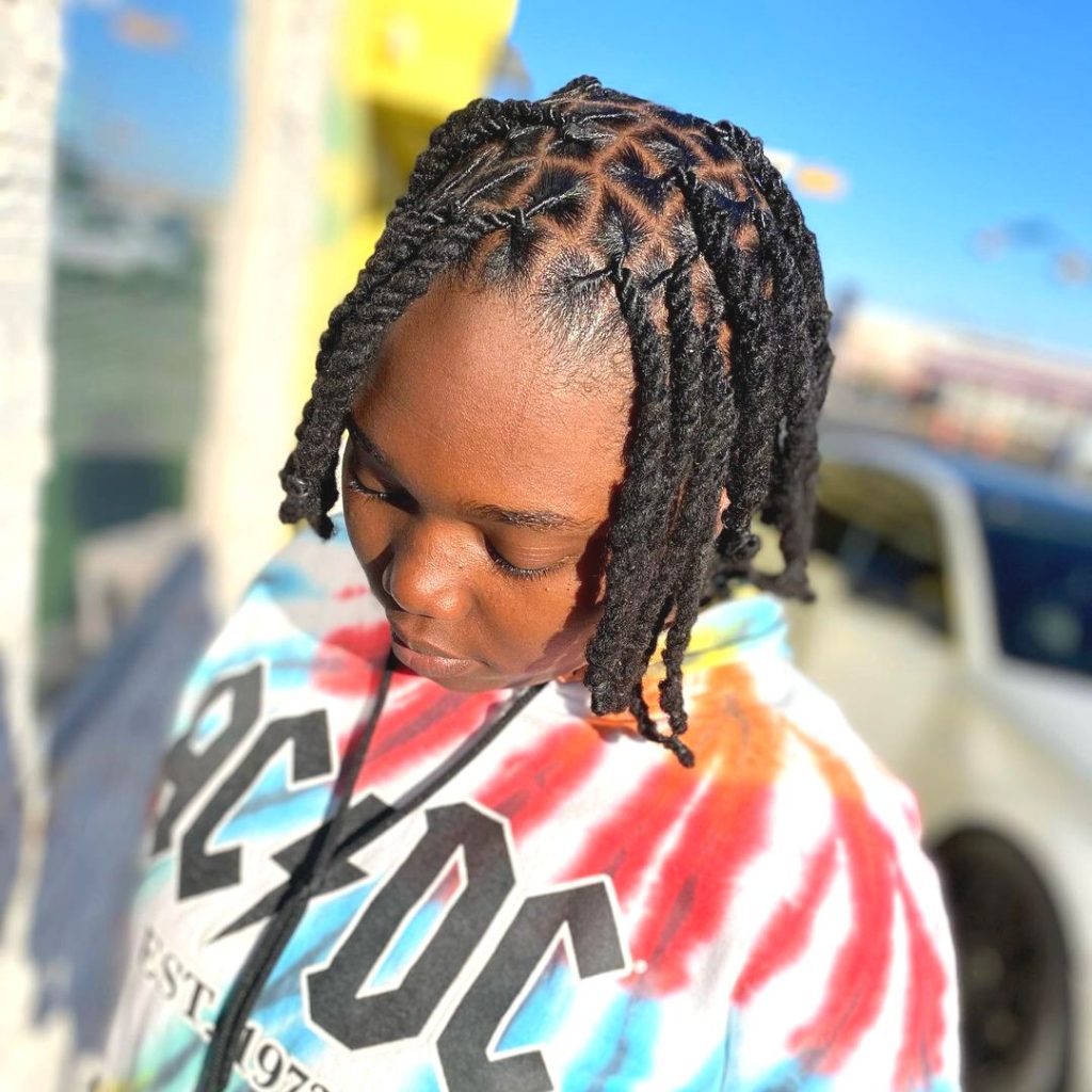 Budget-friendly braids hairstyles for curly hair men tutorial