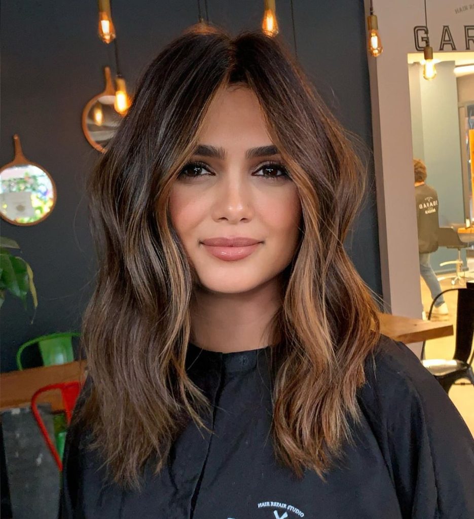 Versatile butterfly haircut for work
