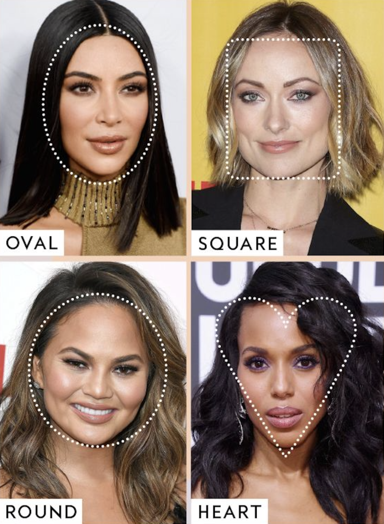 Chic easy long hairstyles for round faces