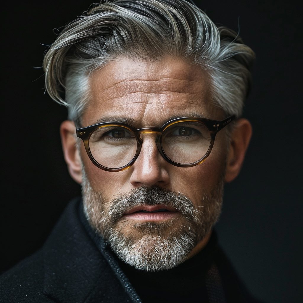 Magazine-worthy long hairstyles men over 60 for curly hair