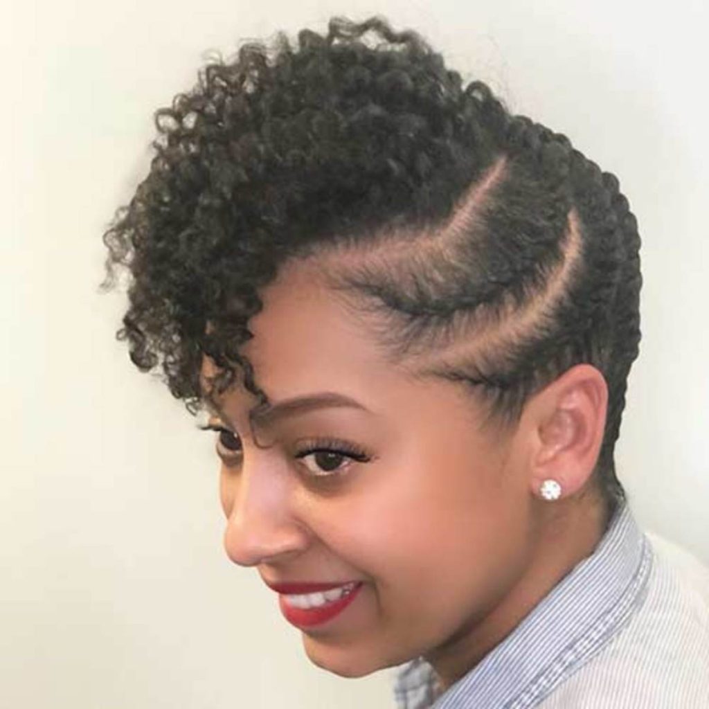 Luxe party hairstyles braids for round faces