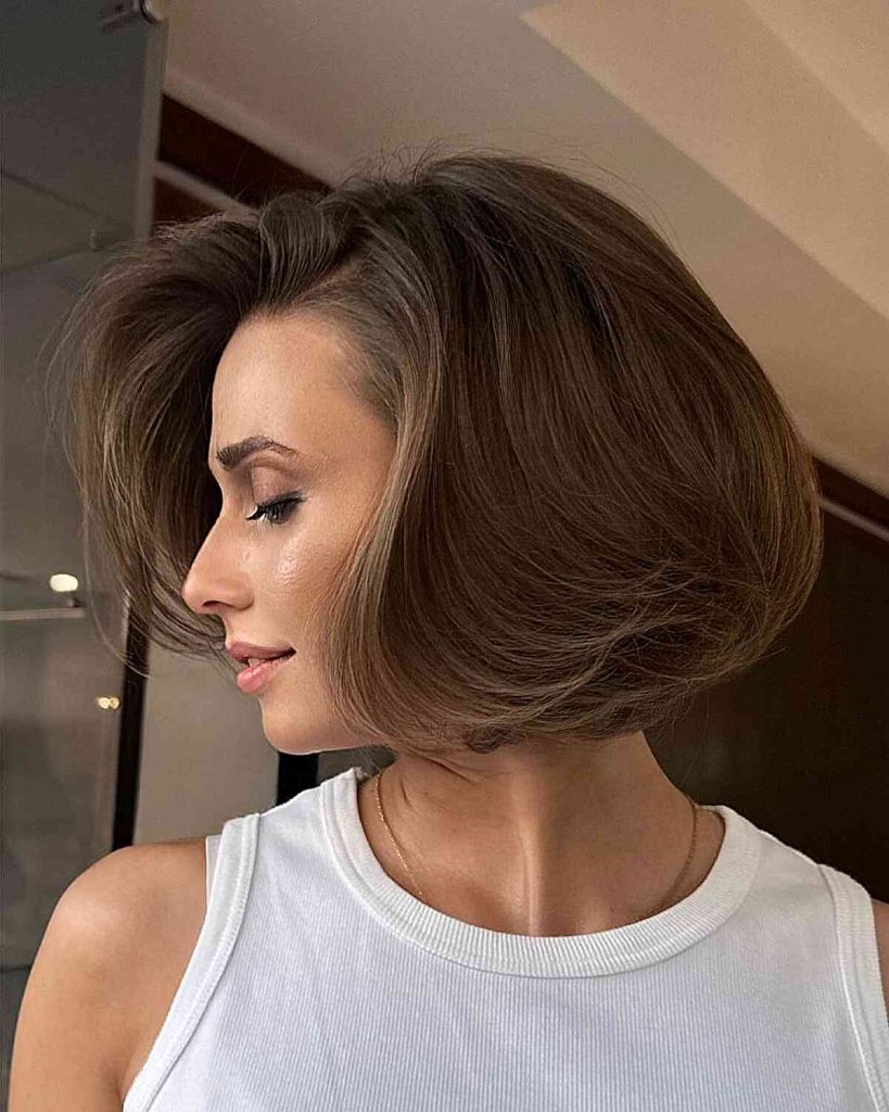 Graceful pixie cut for beginners
