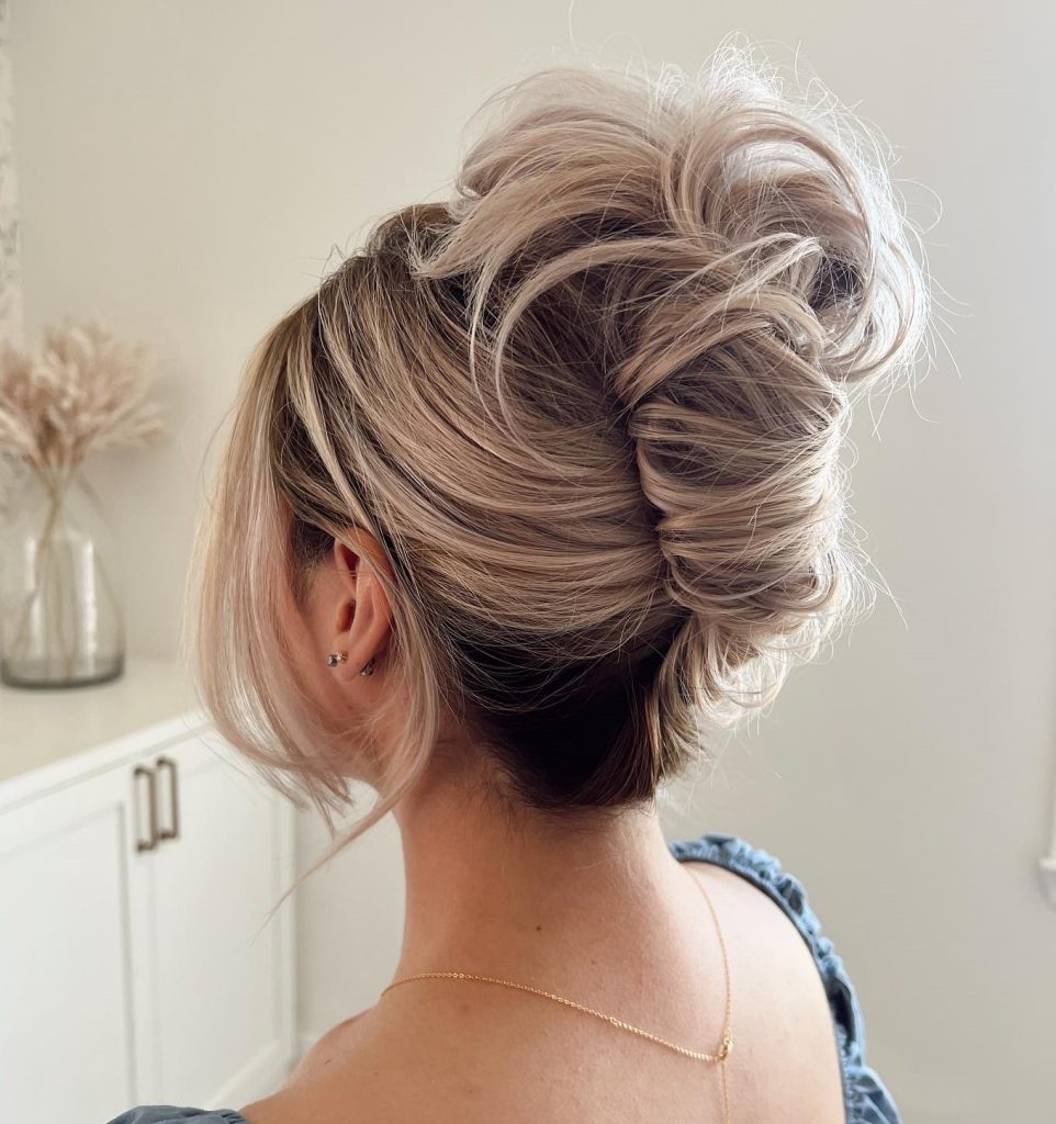 Gorgeous quiff hairstyle