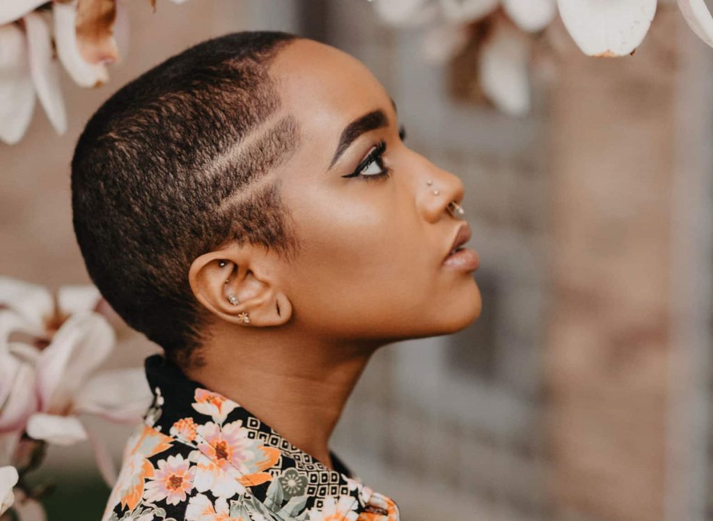 Trendsetting short hairstyles for natural hair for thin hair