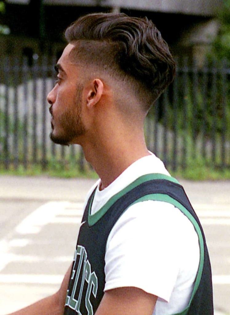 Dramatic short hairstyles for straight hair men trends