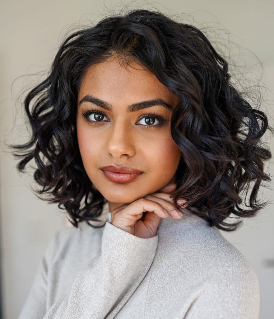Brilliant short hairstyles for thick hair for curly hair