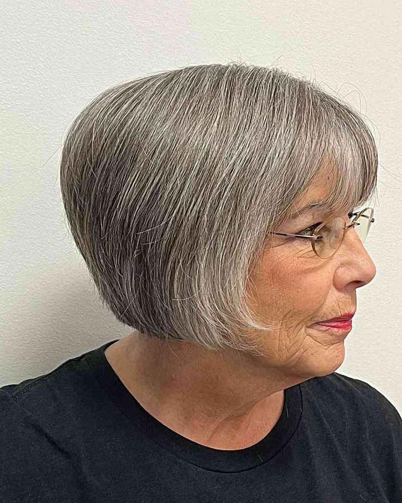 Pinterest-worthy short hairstyles over 60 with thin hair