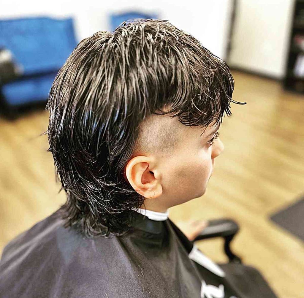 Relaxed best butterfly haircut