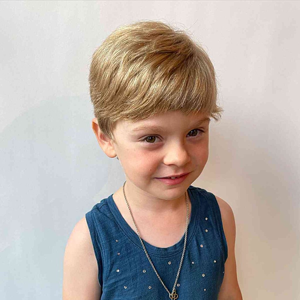 Striking best hairstyles for kids girls short hair