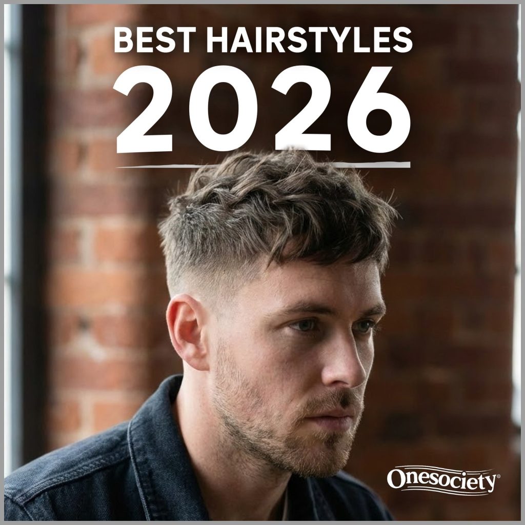 Tasteful best hairstyles men 2026