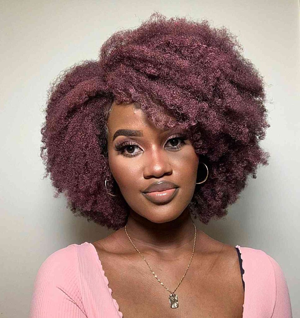 Balanced black hairstyles for natural hair female tutorial