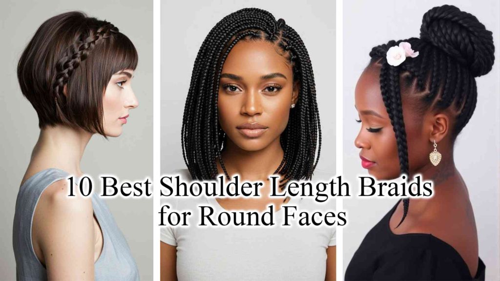 Refreshing cornrows for oval face