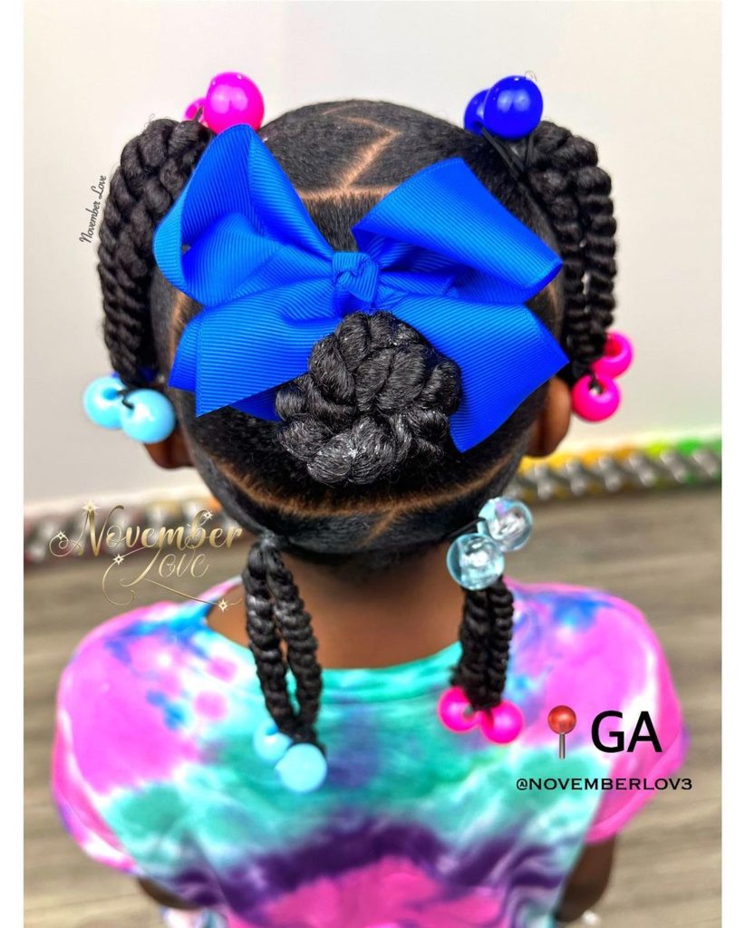 Favorite cute black hairstyles for girls