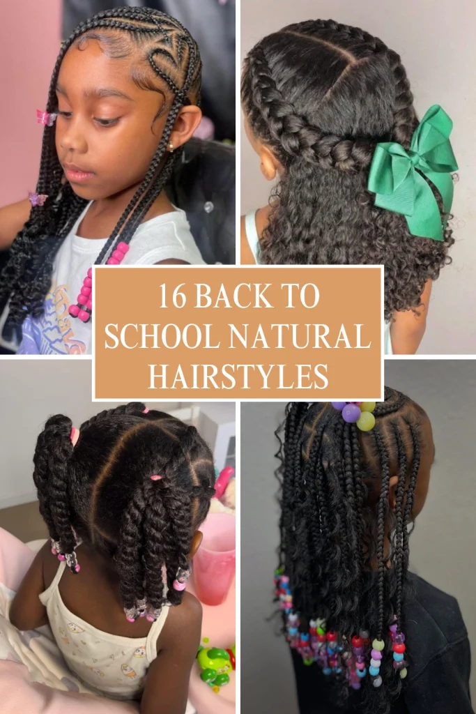 Loving cute hairstyles for natural hair black girls