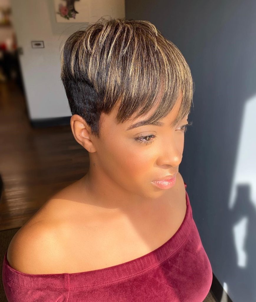 Brilliant cute short hairstyles for black women