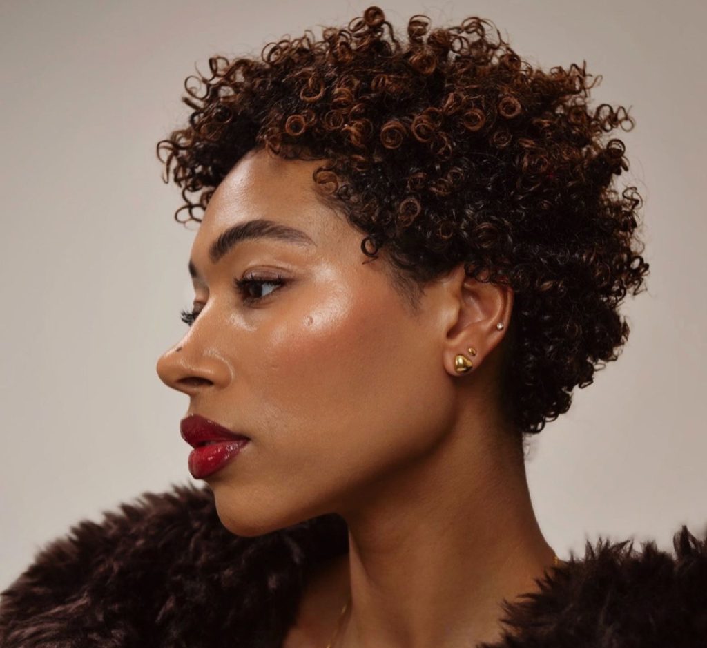 Excellent easy hairstyles for natural hair without attachment for short hair