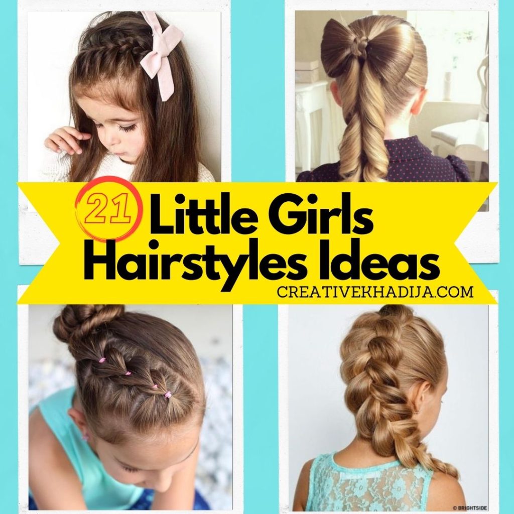 New hairstyles for women for kids tutorial