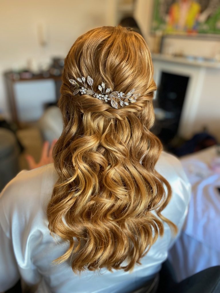 Amazing long layered hair step by step