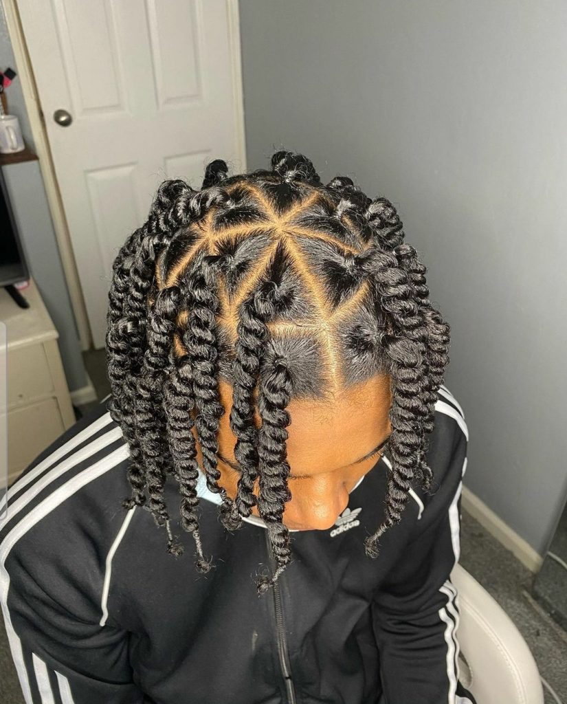 Curated quick braids hairstyles for curly hair men