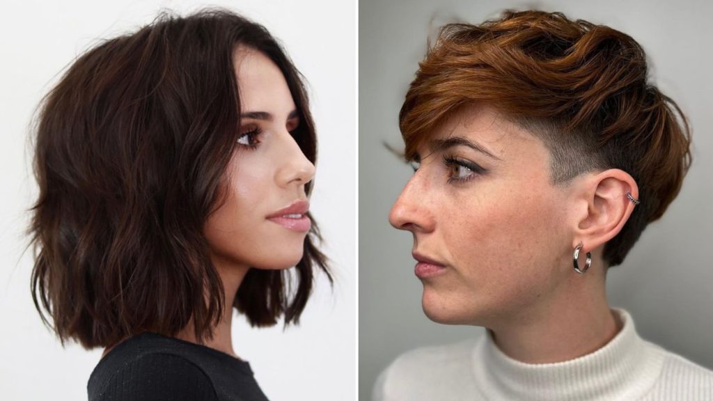 Stylish short hairstyles 2026 women