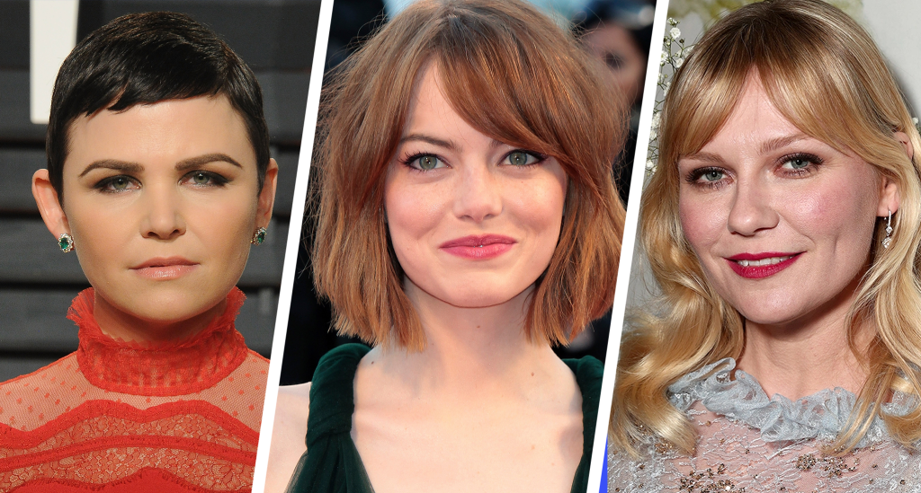 Updated short layered hair