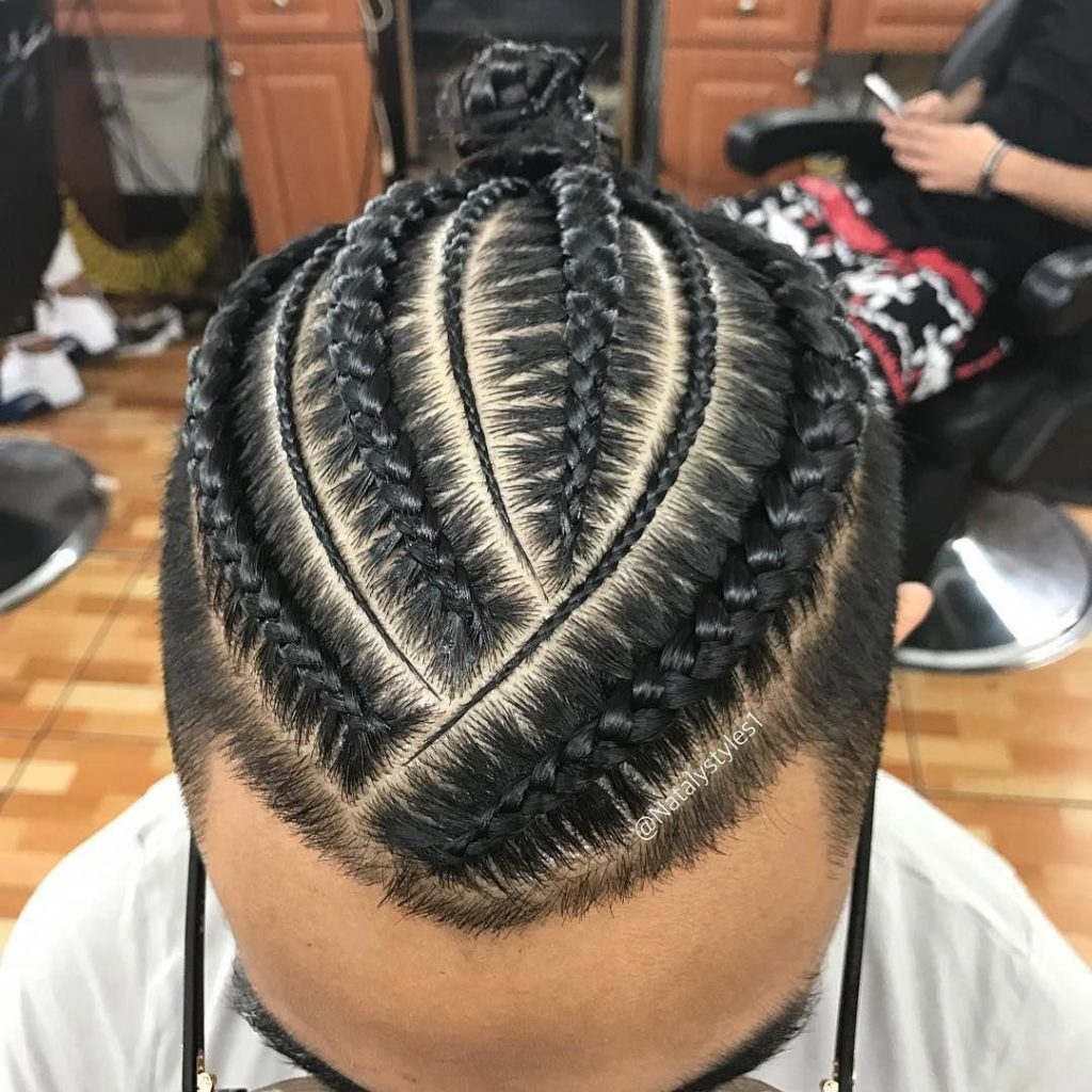 Effortless top 10 hairstyles for men black braids