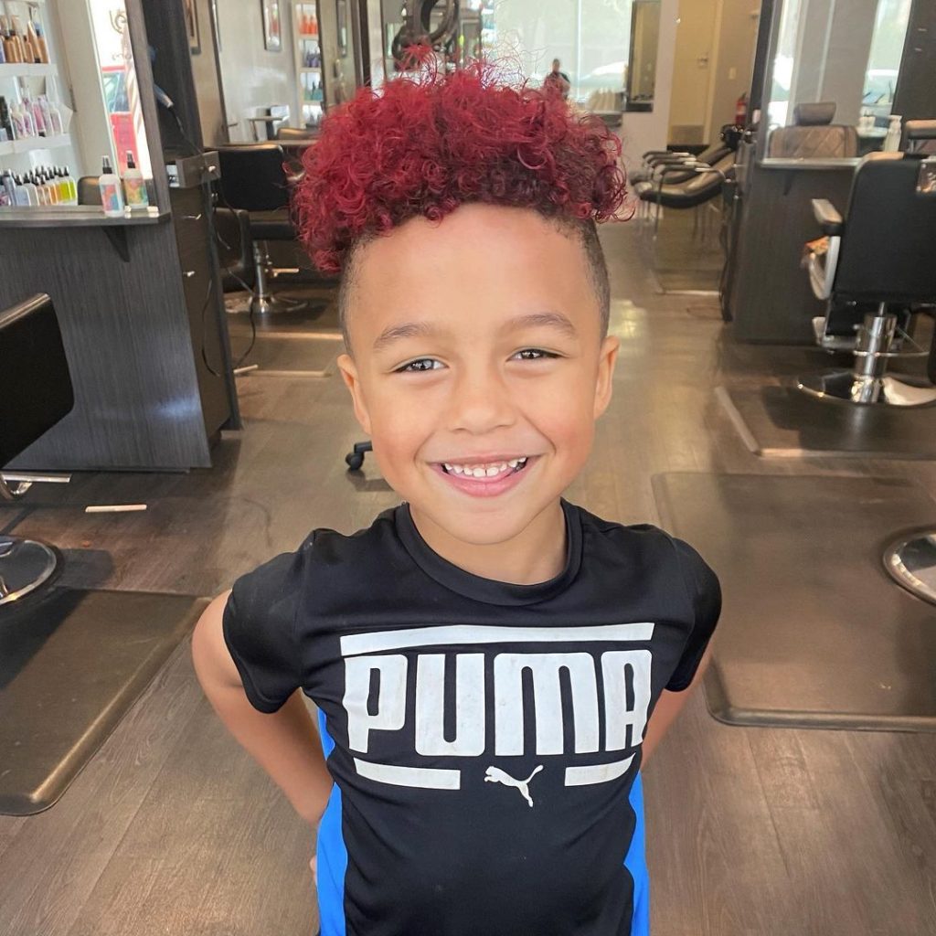 Pretty trending long hairstyles for kids boys