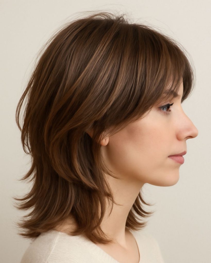 Easy women hairstyles 2026 medium length for thick hair