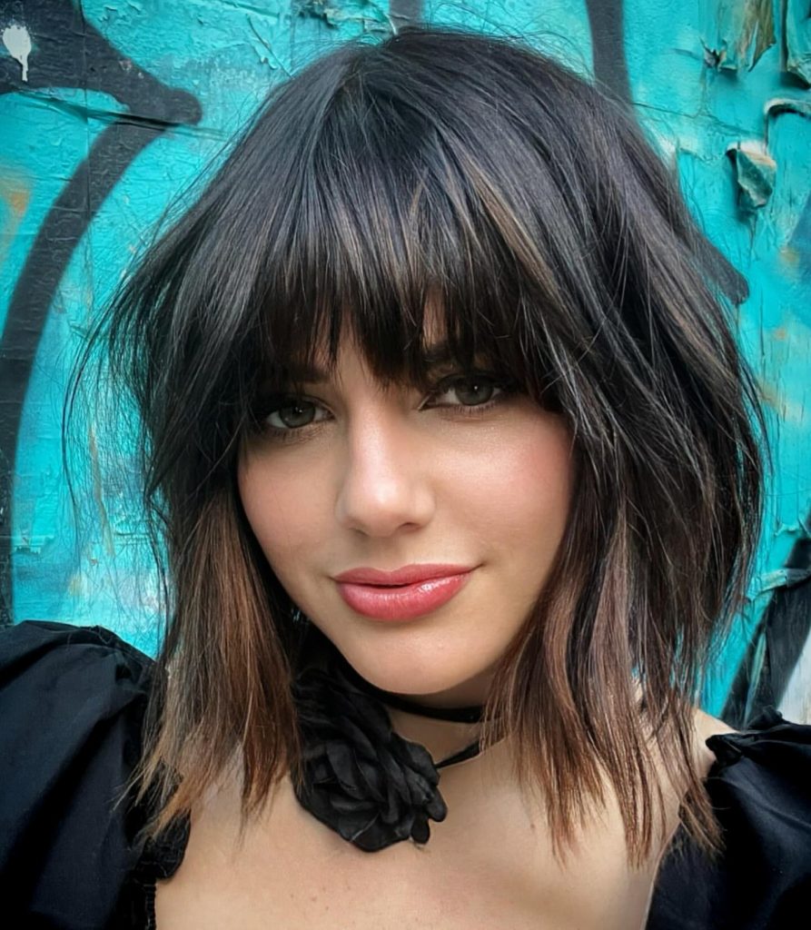Peaceful best short hairstyles for round face