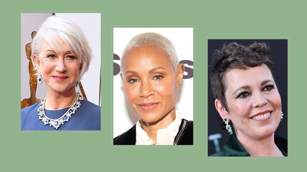 Space-saving best short hairstyles for women over 80