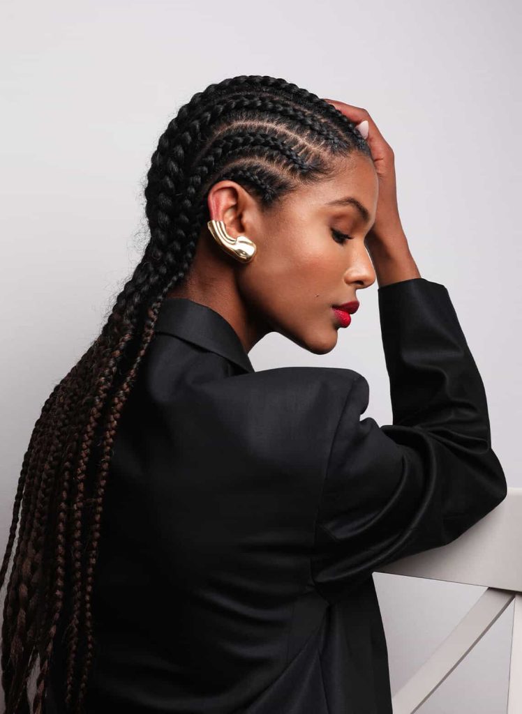 Polished black hairstyles ideas braids hair