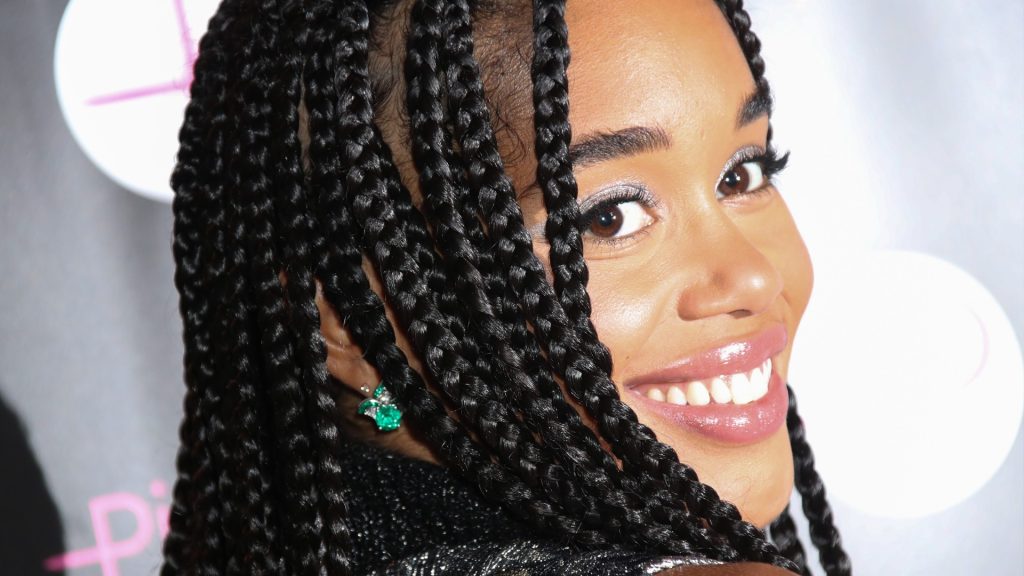 Creative hairstyles braids for natural hair for wedding