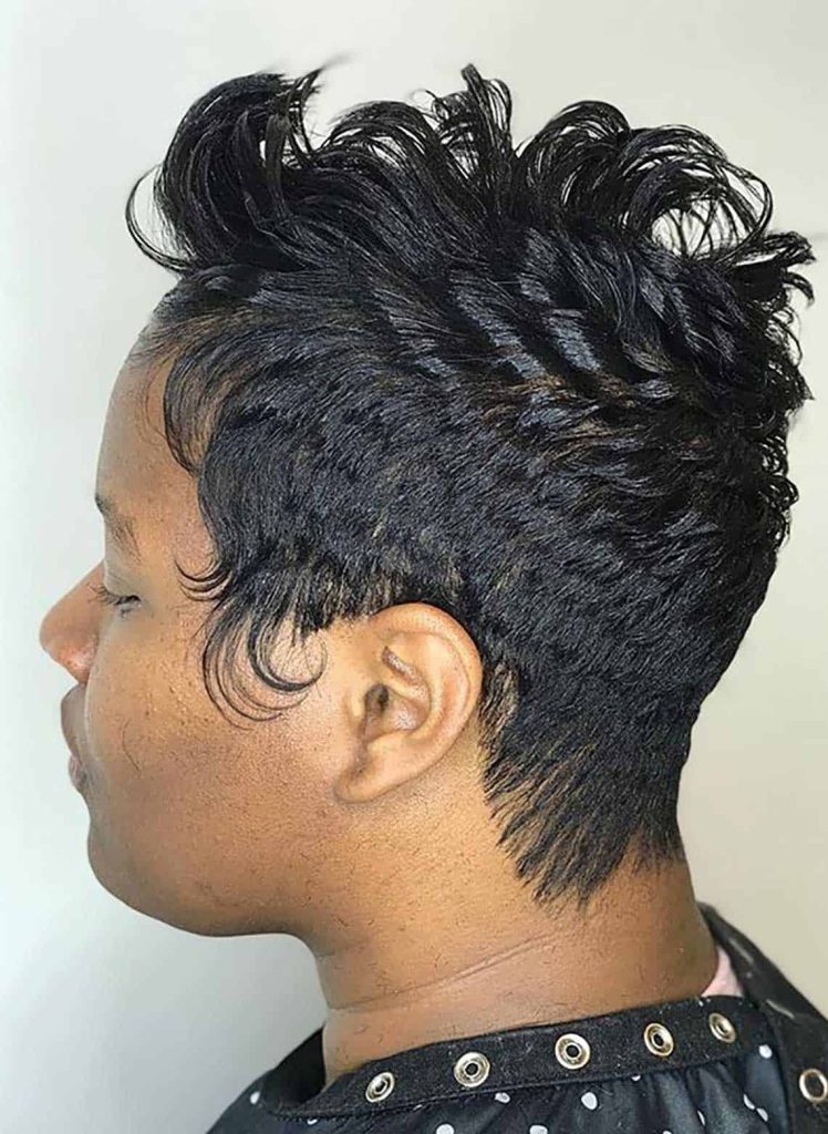 Modern knotless braids step by step