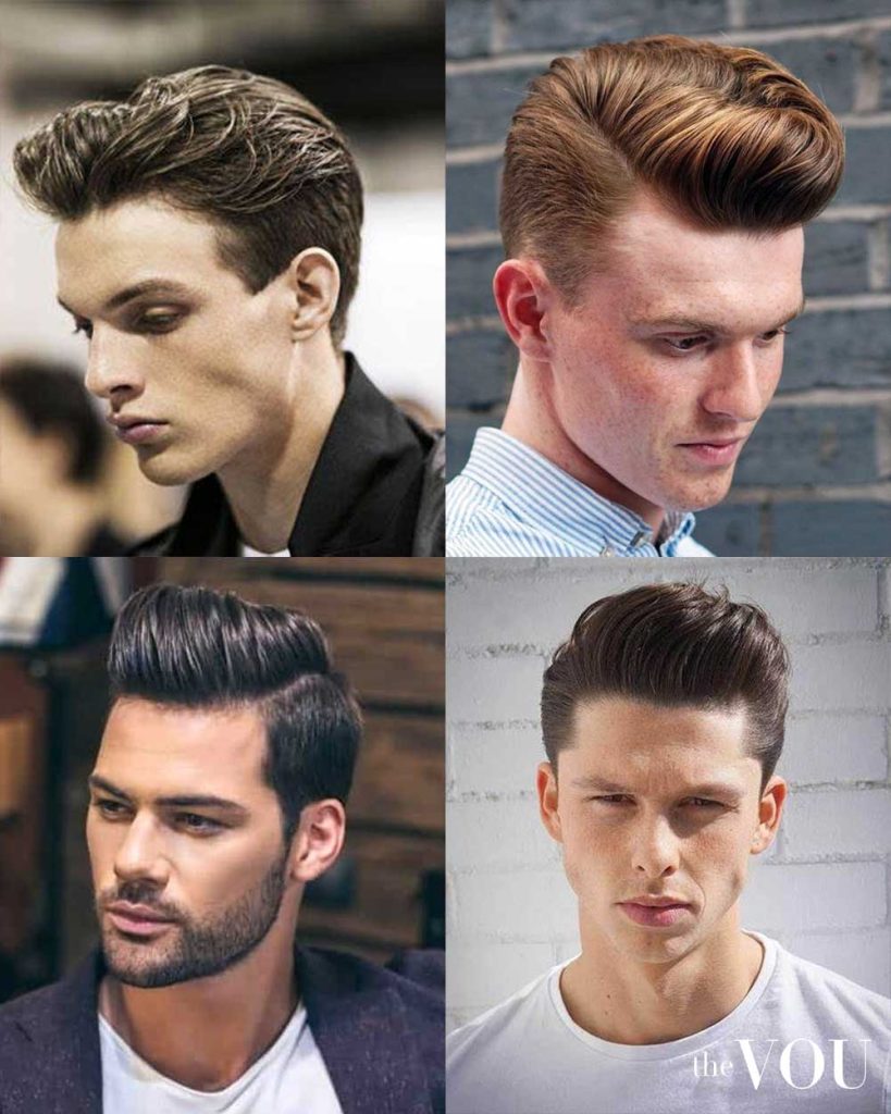 Comforting professional hairstyles men for school