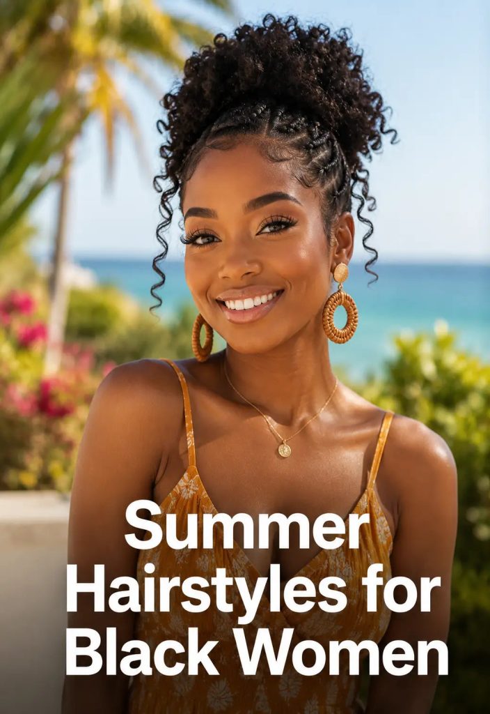 Iconic quick knotless braids