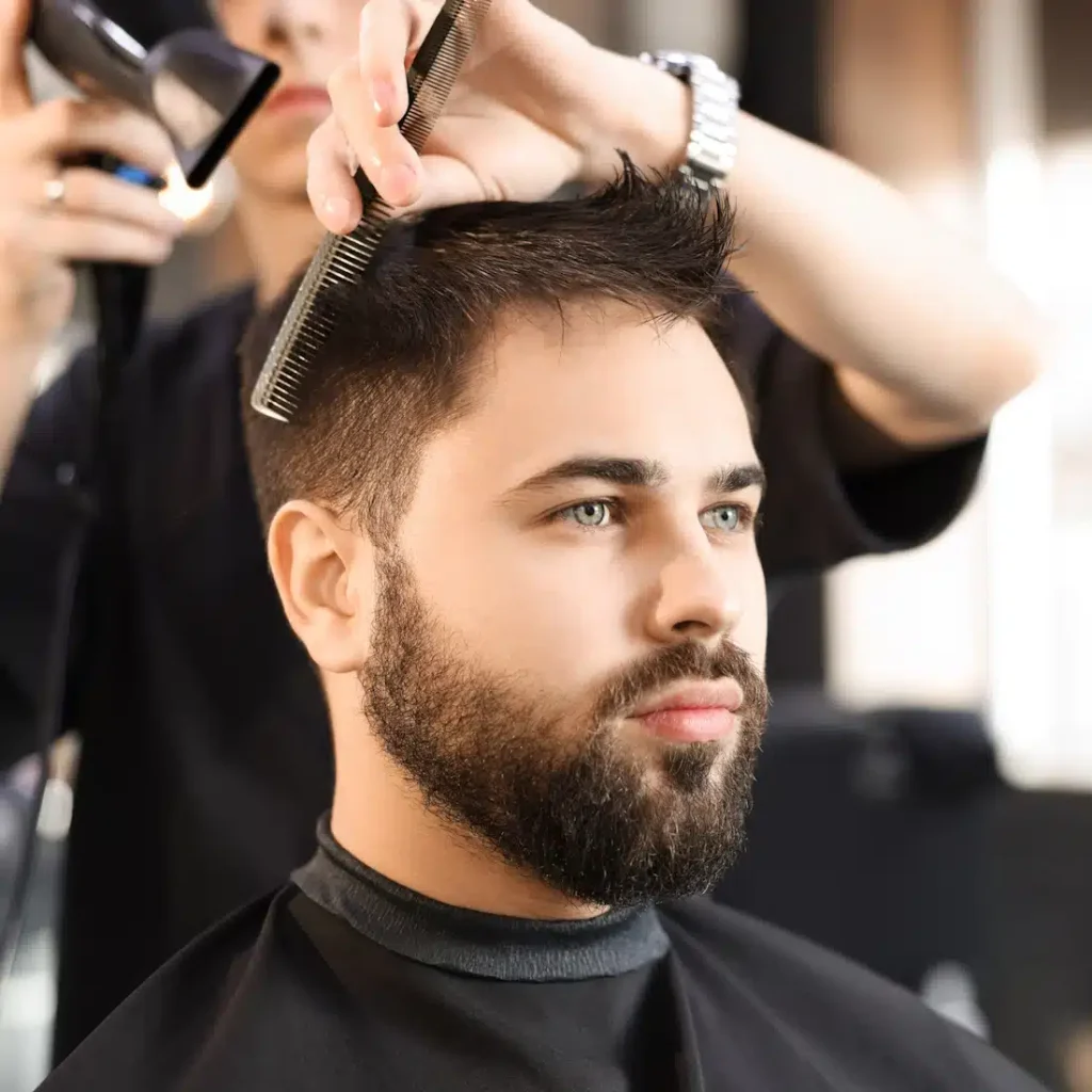Sunny short hairstyles for men for wedding