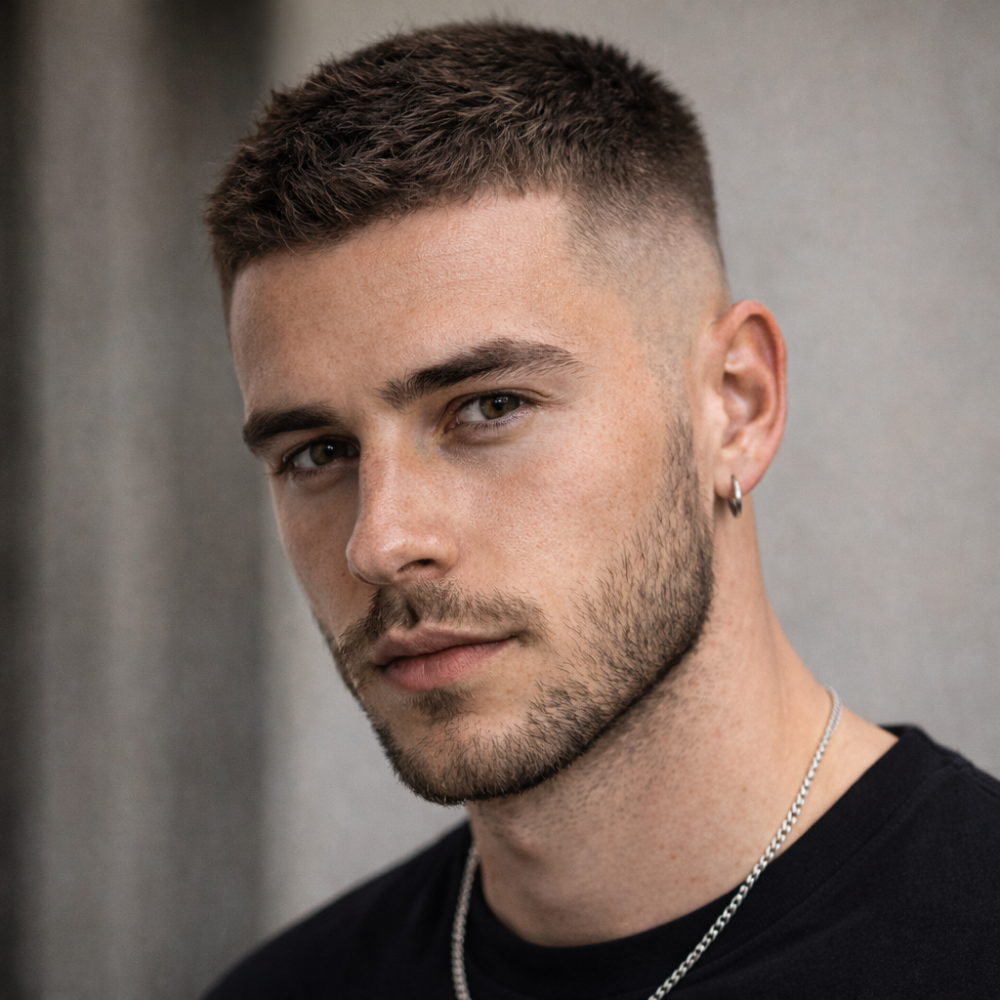 Charming short hairstyles for men