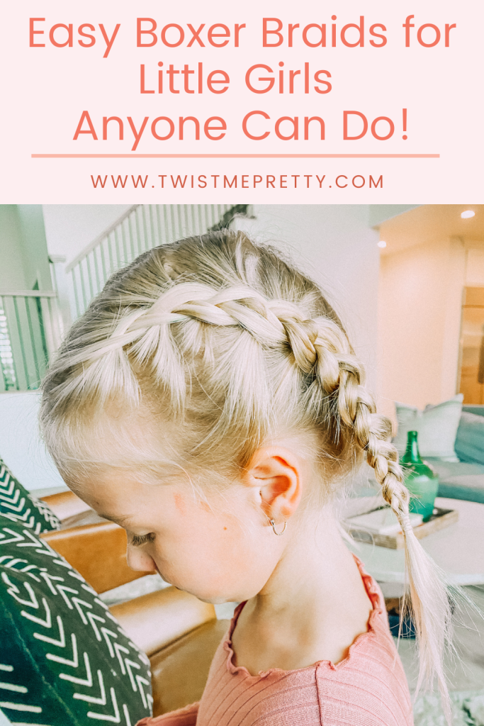 Clever simple kids hairstyles for girls short hair