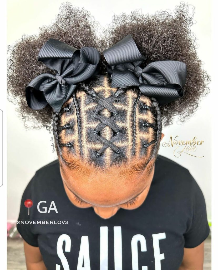 Viral trending box braids