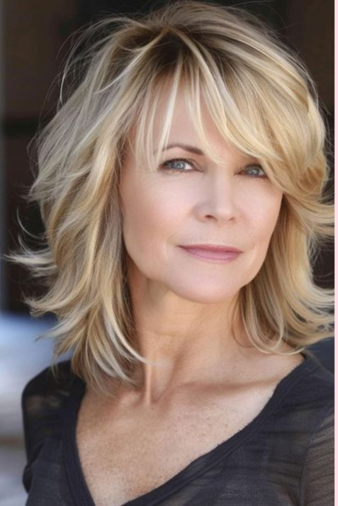 Hot women hairstyles over 50 for thin hair
