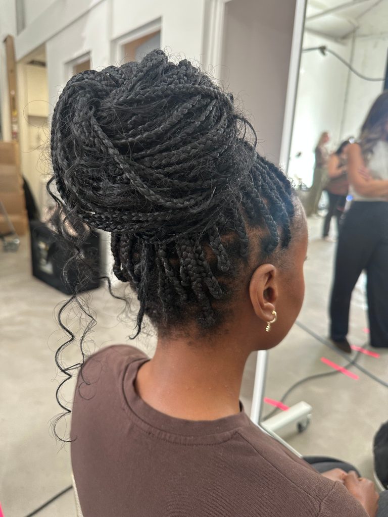 Fabulous black hairstyles for working out for older women
