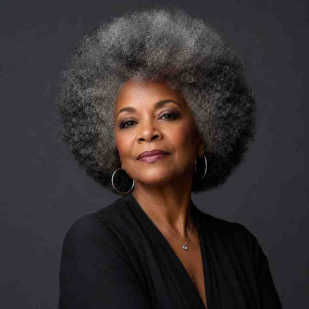 Timeless black hairstyles over 50 indian