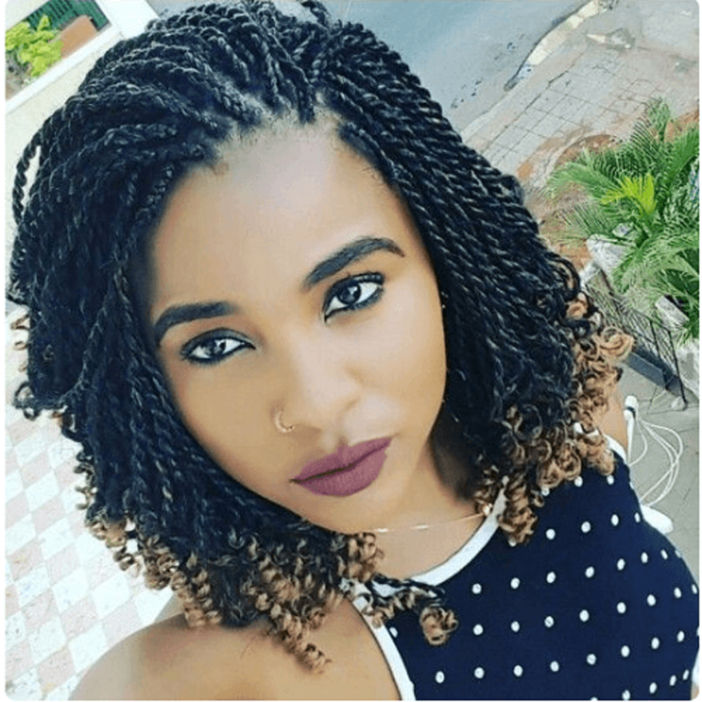 Popular braids for oval face step by step