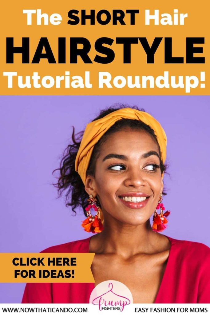 Charming casual short hairstyles for women step by step