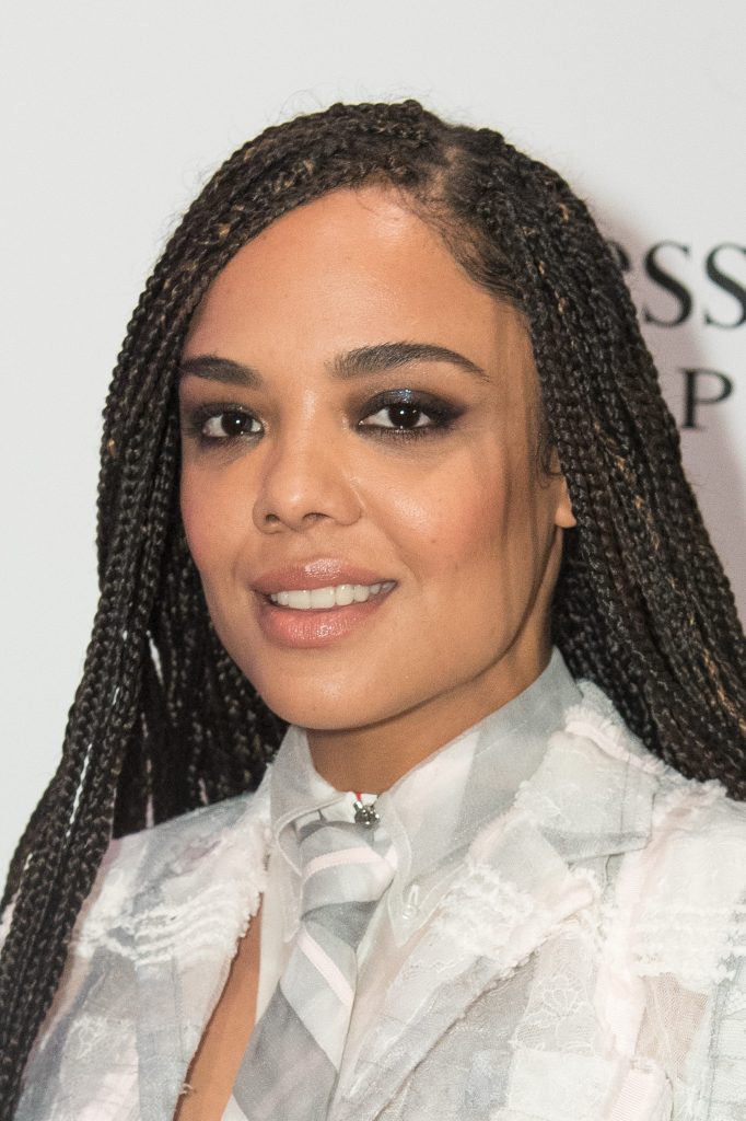 Natural hair styling ideas for hairstyles braids for round faces
